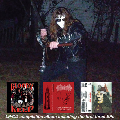 BLOODY KEEP "The Early Years" vinyl LP (Gatefold) *PREORDER*