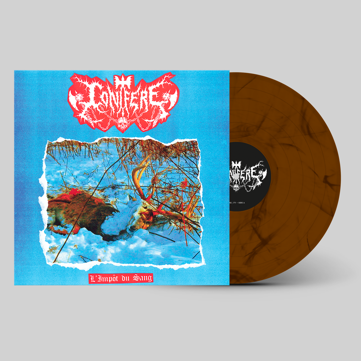CONIFÈRE "L'impot du Sang" vinyl LP (repress) [Conifere]