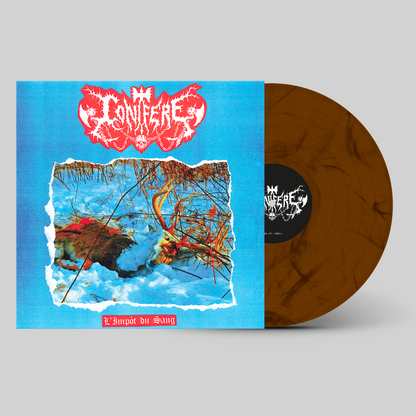 CONIFÈRE "L'impot du Sang" vinyl LP (repress) [Conifere]
