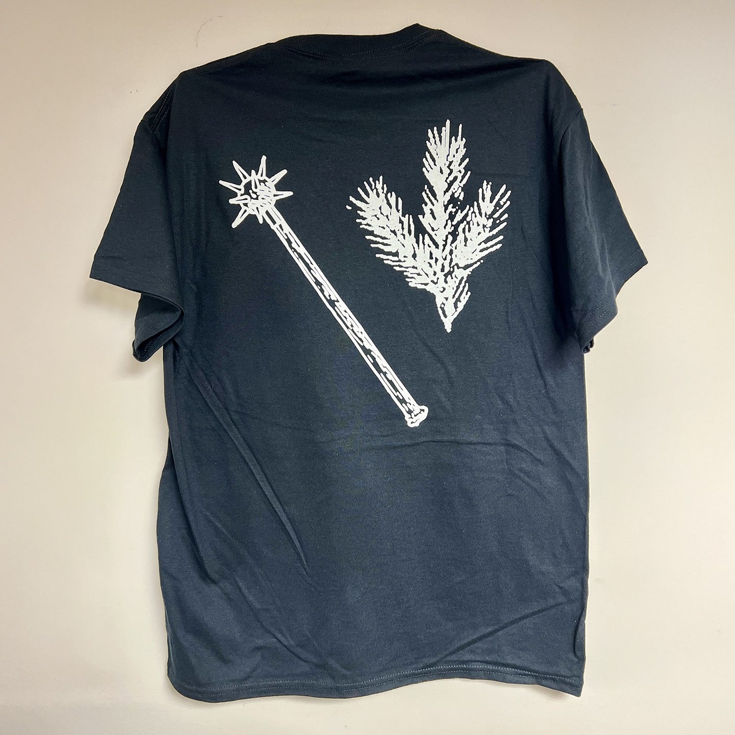 CONIFEROUS MYST "Vast Mountain Castles" 2-sided T-shirt [BLACK]