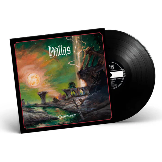 HÄLLAS "Conundrum" vinyl LP (gatefold) [Hallas]
