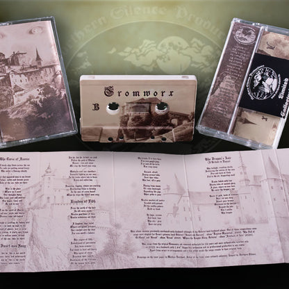 CROMWORX "Cromworx" cassette tape (UV print, lim.66) [Orkrist]