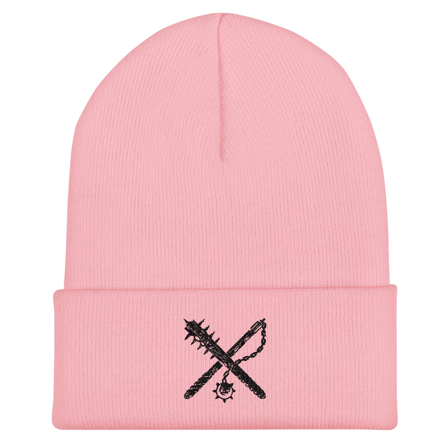 OUT OF SEASON "Weapons Logo" Cuffed Beanie Winter Hat (black logo on various colors)