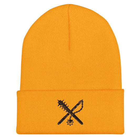 OUT OF SEASON "Weapons Logo" Cuffed Beanie Winter Hat (black logo on various colors)