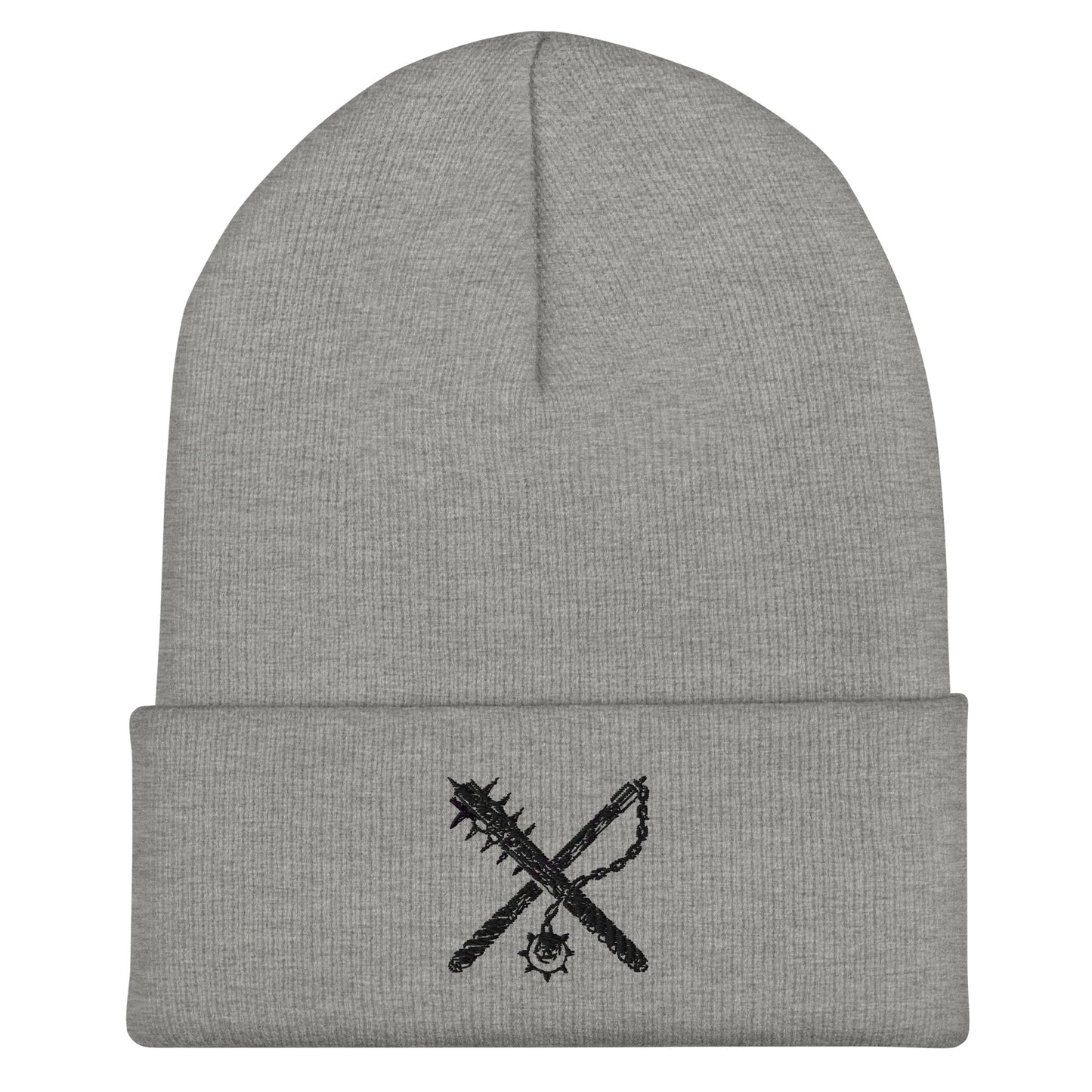 OUT OF SEASON "Weapons Logo" Cuffed Beanie Winter Hat (black logo on various colors)