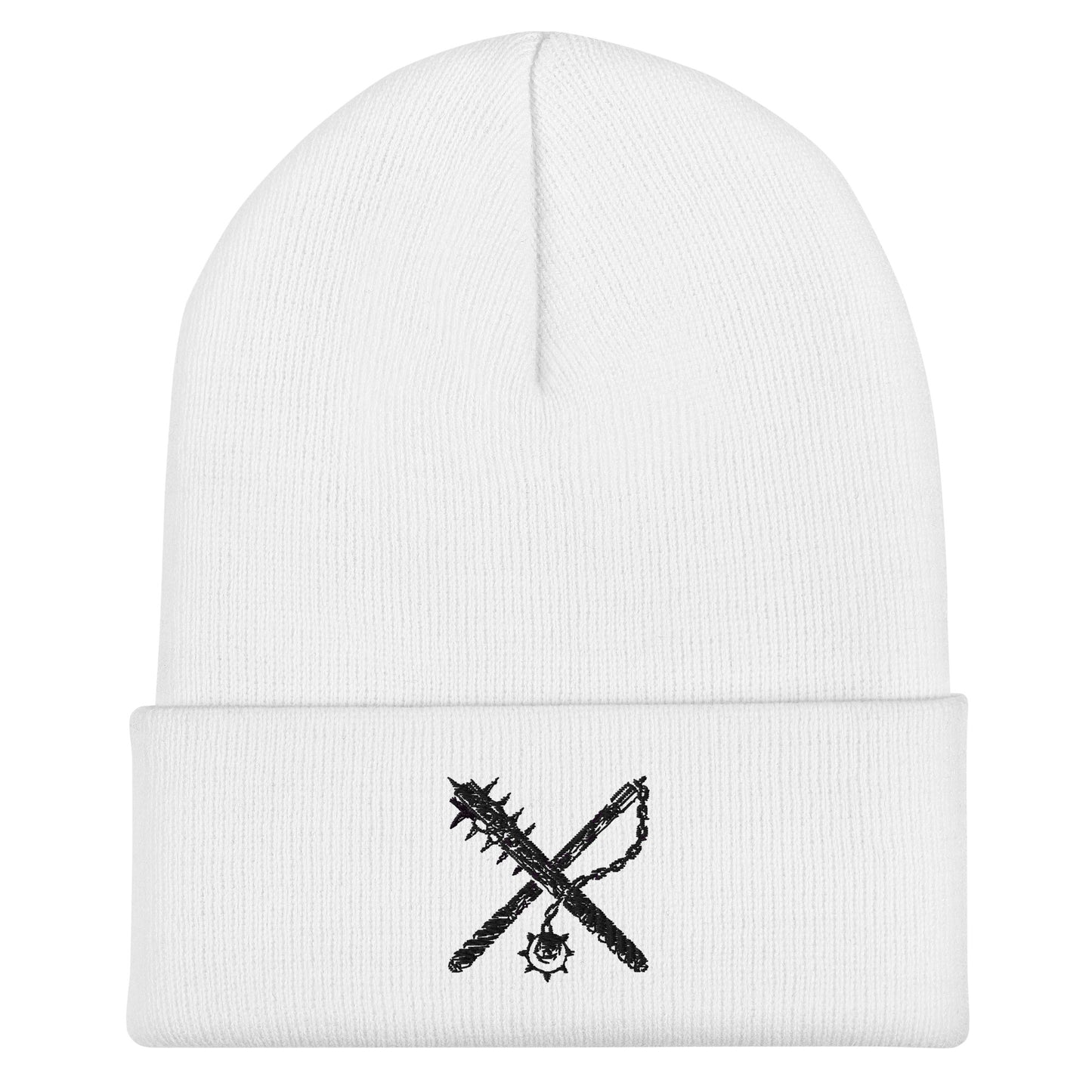 OUT OF SEASON "Weapons Logo" Cuffed Beanie Winter Hat (black logo on various colors)