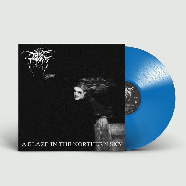 DARKTHRONE "A Blaze in the Northern Sky" vinyl LP (Blue)
