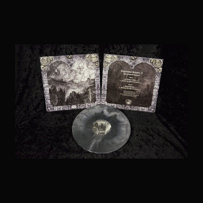 DEPRESSIVE SILENCE "II: The Darkened Empires" Vinyl LP (grey/black galaxy, lim.199)