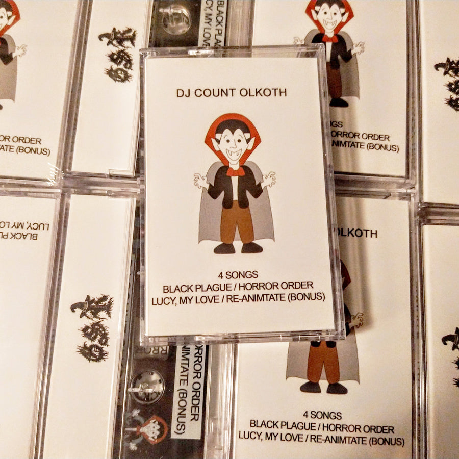 DJ COUNT OLKOTH "4 Songs" Cassette Tape