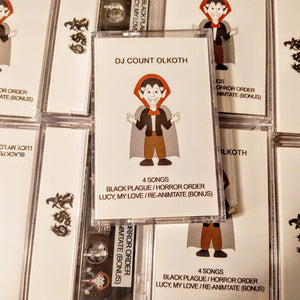 DJ COUNT OLKOTH "4 Songs" Cassette Tape
