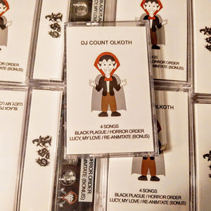 DJ COUNT OLKOTH "4 Songs" Cassette Tape