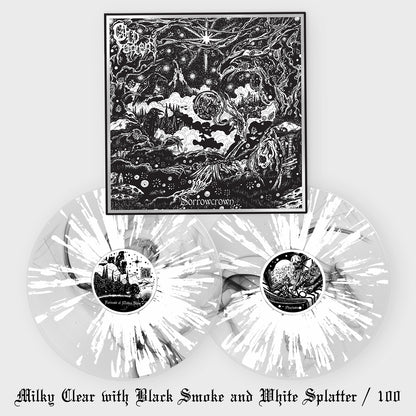 OLD SORCERY "Sorrowcrown" Deluxe Vinyl 2xLP (Silver Laminate Double LP Gatefold w/ poster, lim.500)