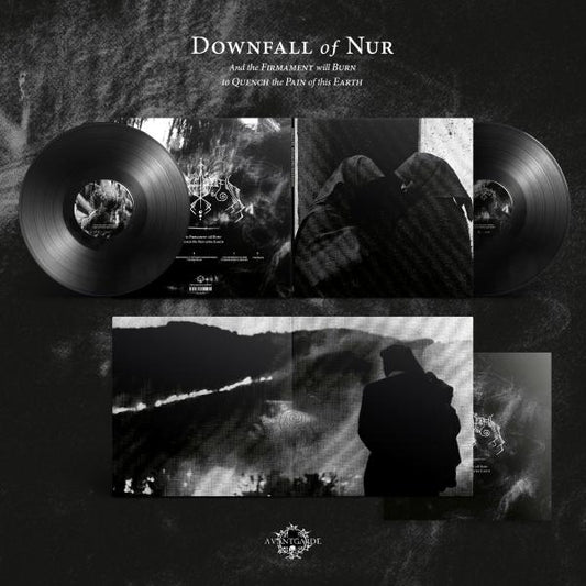 DOWNFALL OF NUR "And the Firmament will Burn to Quench the Pain of this Earth" vinyl 2xLP