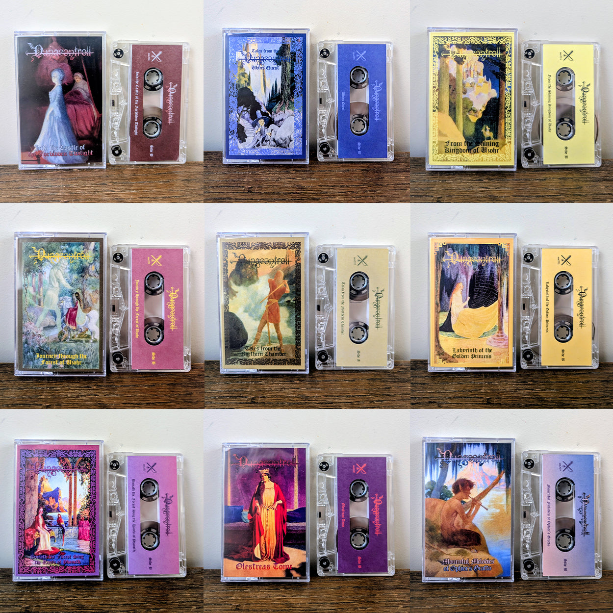 Dungeontroll 9xTapes Bundle (w/ DL)