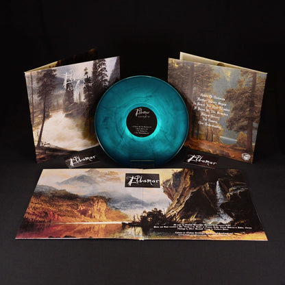 ELDAMAR "A Dark Forgotten Past" Vinyl LP (color, gatefold lim. 199)