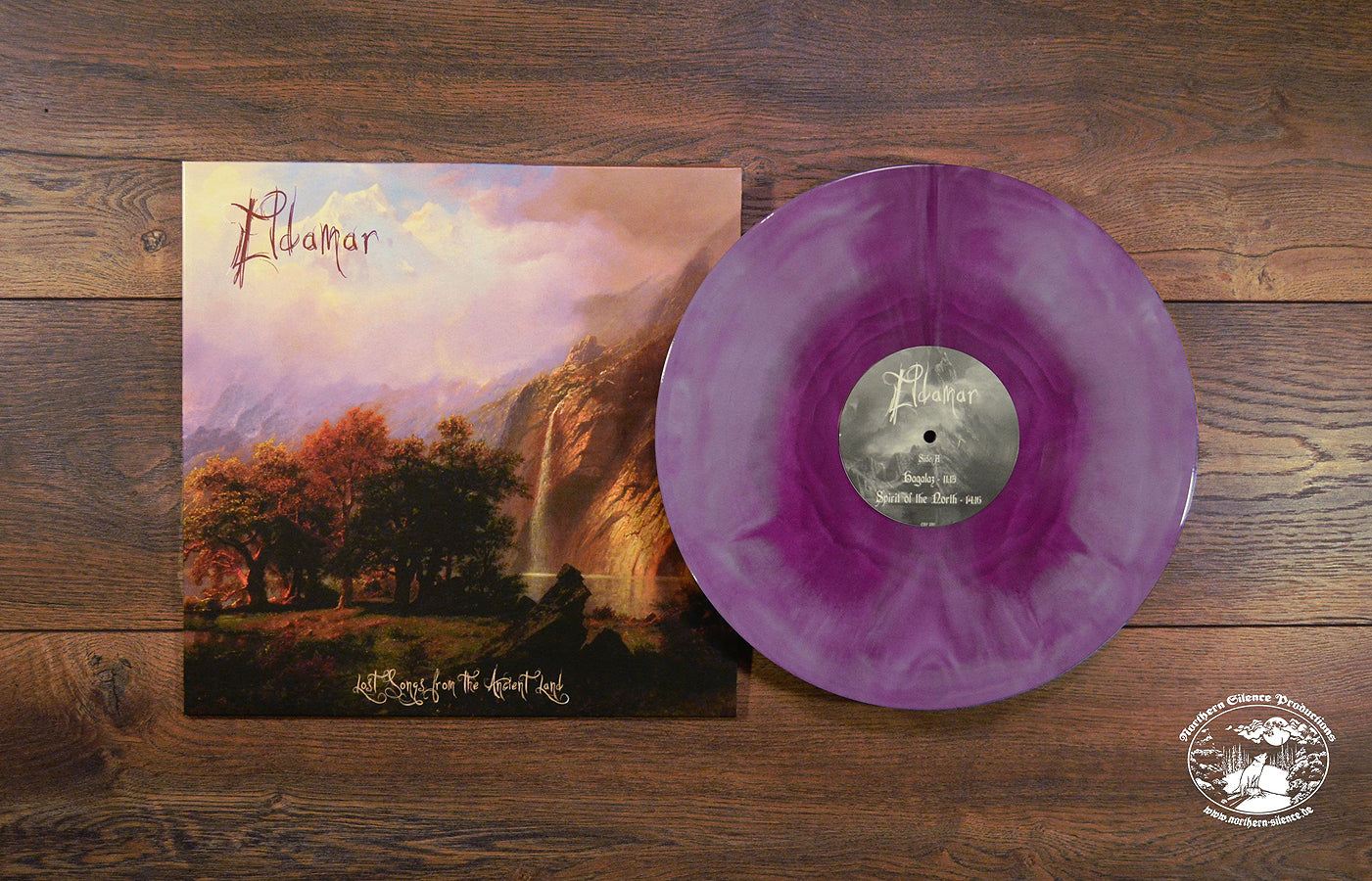 ELDAMAR "Lost Songs from the Ancient Land" Vinyl LP (2 color options)