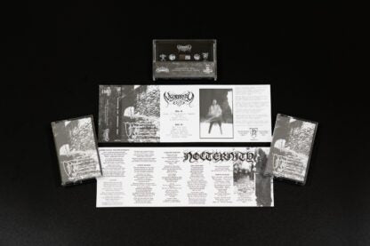 NOCTERNITY "EPs 1998-2010" cassette tape