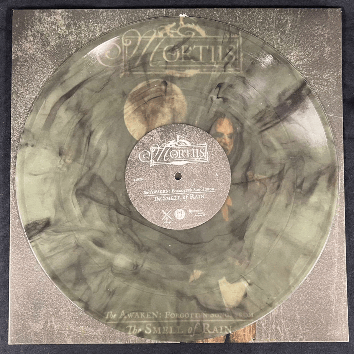 MORTIIS "The Awaken: Forgotten Songs from the Smell of Rain" vinyl 12" EP (2 color options, lim.300)