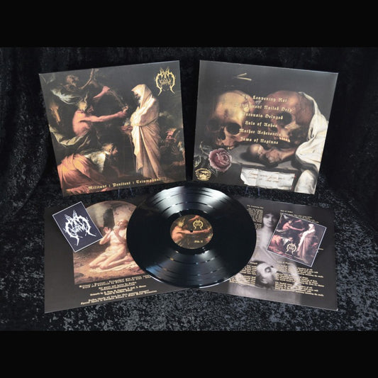 FAIDRA "Militant : Penitent : Triumphant" Vinyl LP (color, lim.333)