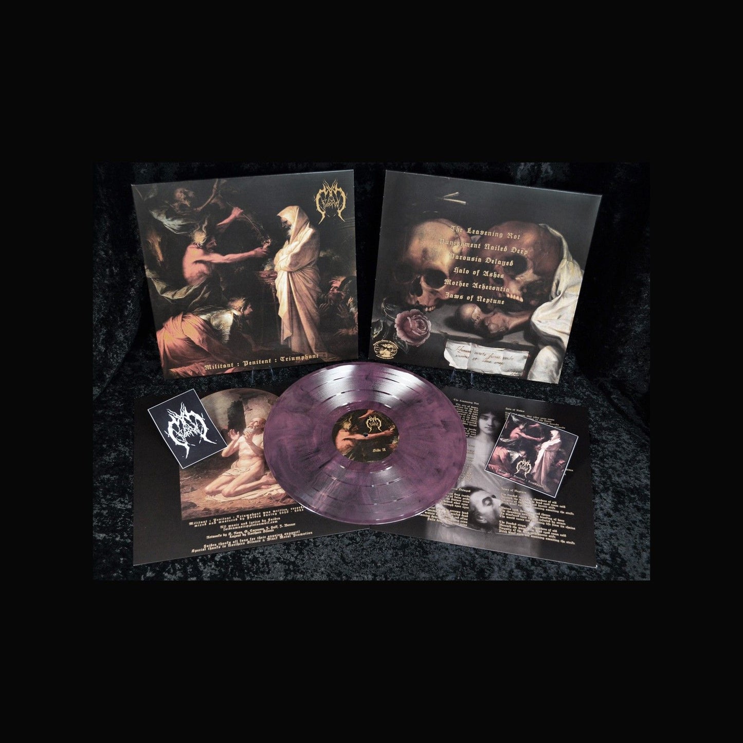 FAIDRA "Militant : Penitent : Triumphant" Vinyl LP (color, lim.333)