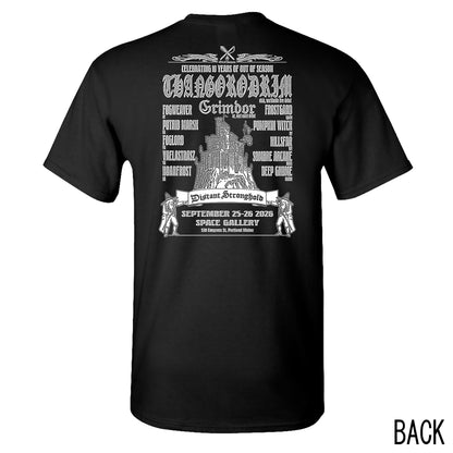 DISTANT STRONGHOLD 2026 FEST T-Shirt [Comfort Colors, 2 color options, double sided]