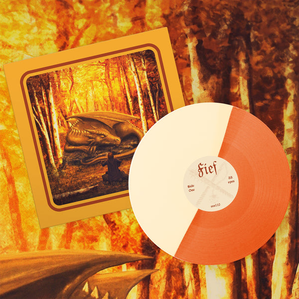 FIEF "V" vinyl LP [color, lim.300, 4th pressing]
