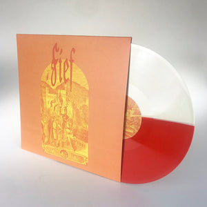FIEF "I" vinyl LP (2nd pressing, 2 color options)