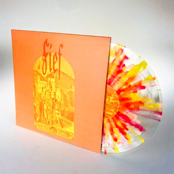 FIEF "I" vinyl LP (2nd pressing, 2 color options)