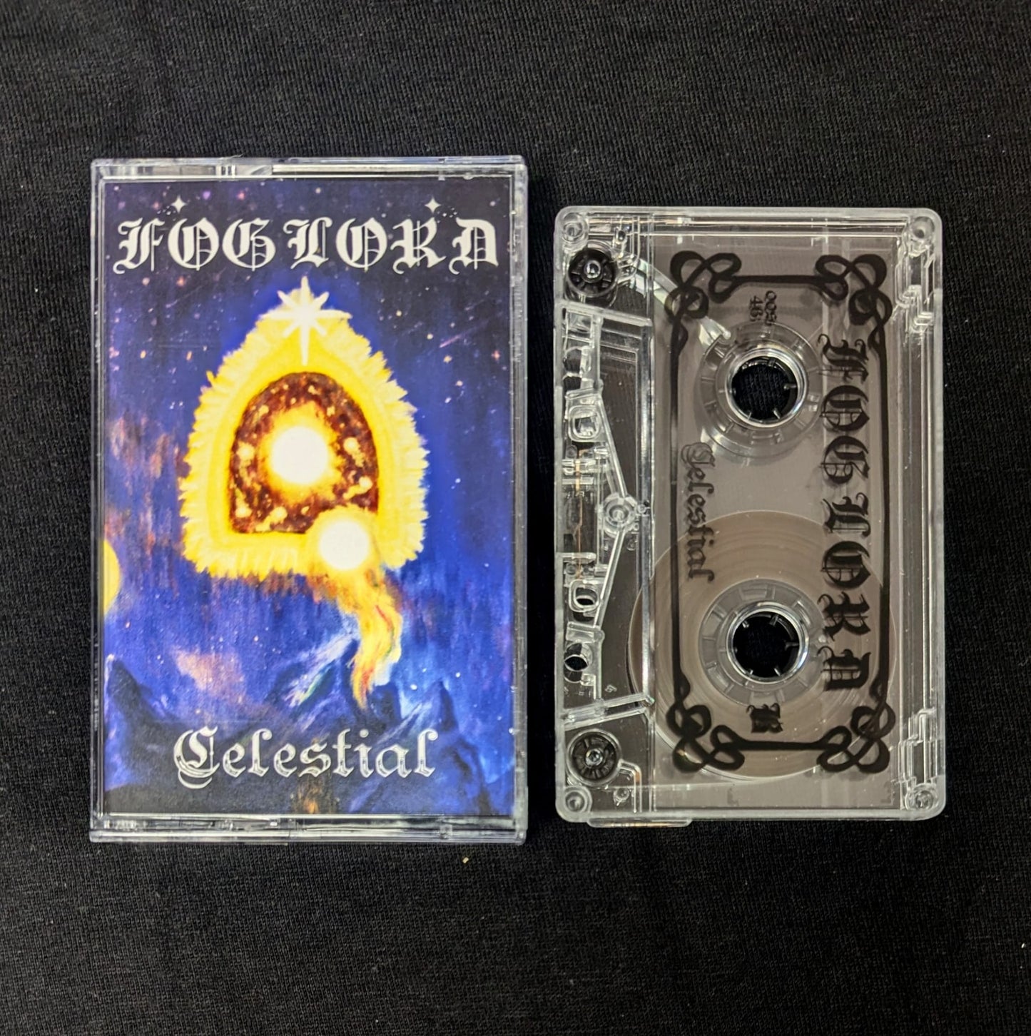FOGLORD "Celestial" cassette tape (2nd edition, lim.100)