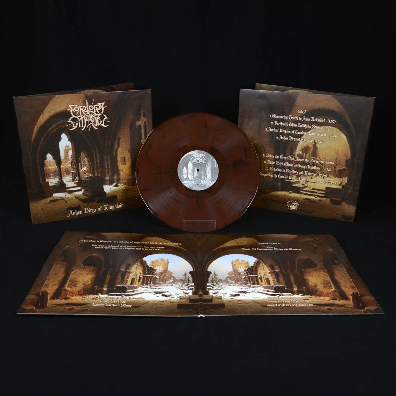 FORLORN CITADEL "Ashen Dirge of Kingslain" Vinyl LP (color, lim.199)