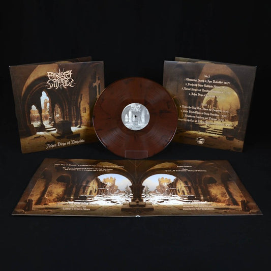 FORLORN CITADEL "Ashen Dirge of Kingslain" Vinyl LP (color, lim.199)