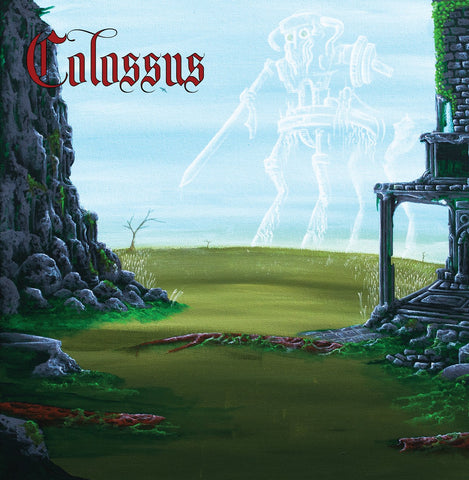 COLOSSUS "Colossus" vinyl LP (lim.100)