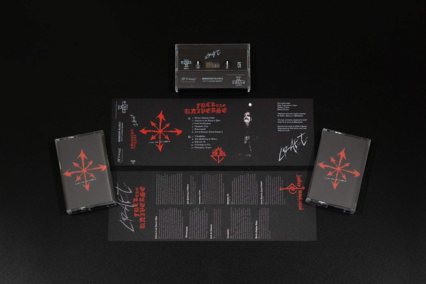 CRAFT "Fuck the Universe" Cassette Tape