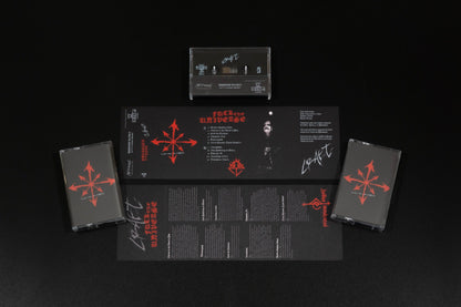CRAFT "Fuck the Universe" Cassette Tape