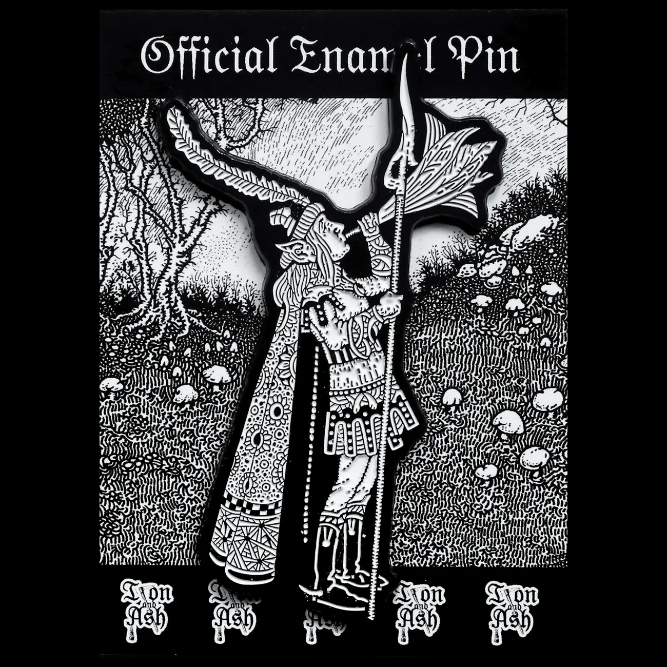 FIEF "VI" Metal Enamel Pin