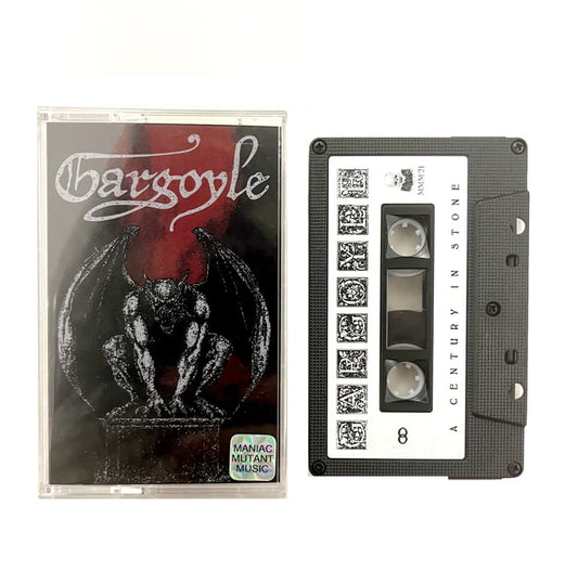 GARGOYLE "A Century of Stone" Cassette Tape