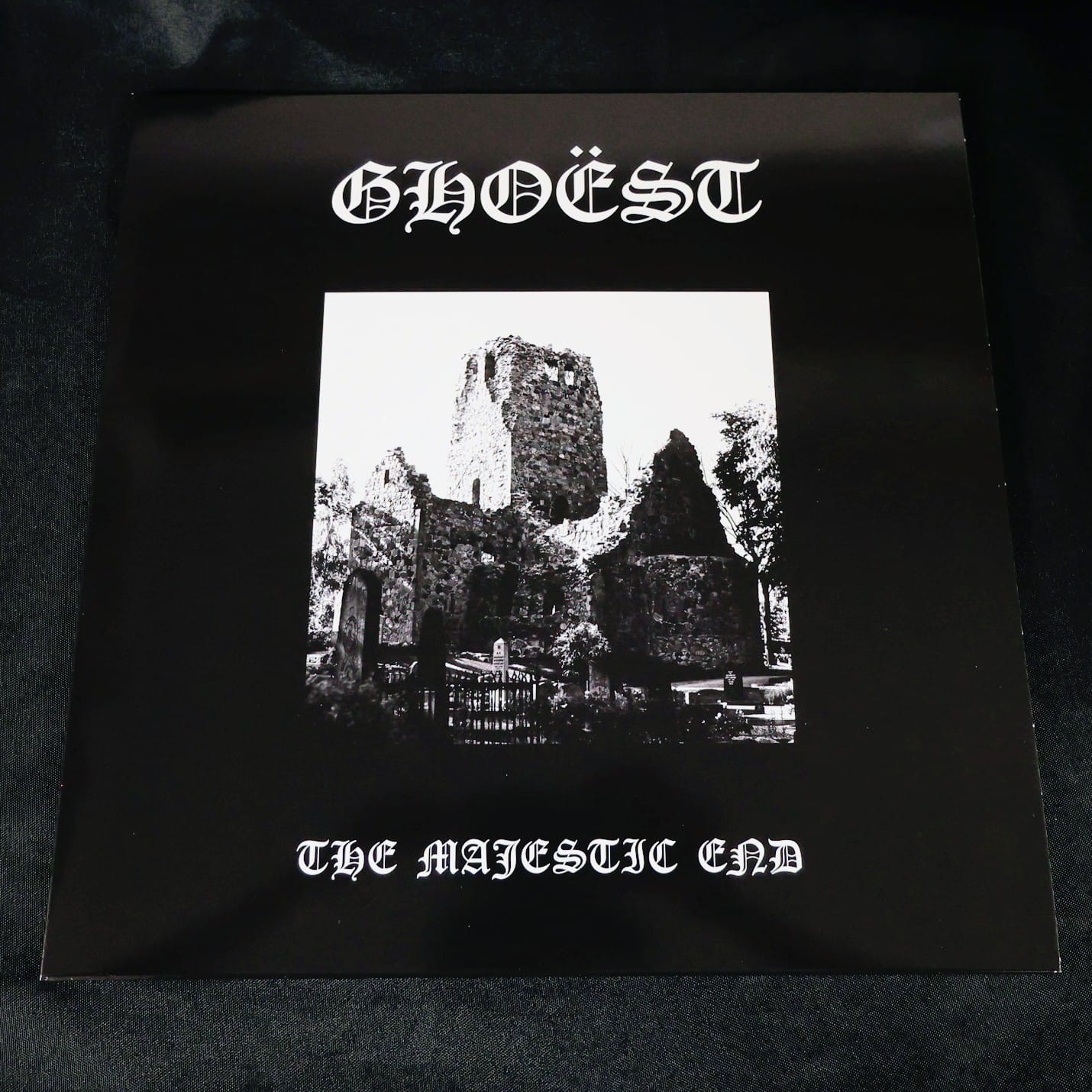 GHOËST "The Majestic End" vinyl LP (lim.300 w/insert) [Ghoest]