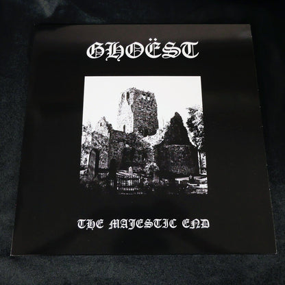 GHOËST "The Majestic End" vinyl LP (lim.300 w/insert) [Ghoest]
