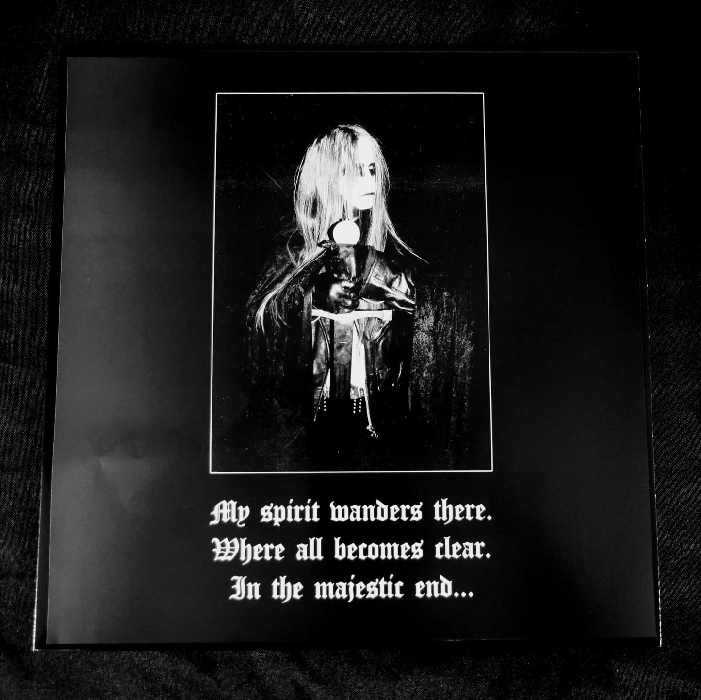 GHOËST "The Majestic End" vinyl LP (lim.300 w/insert) [Ghoest]