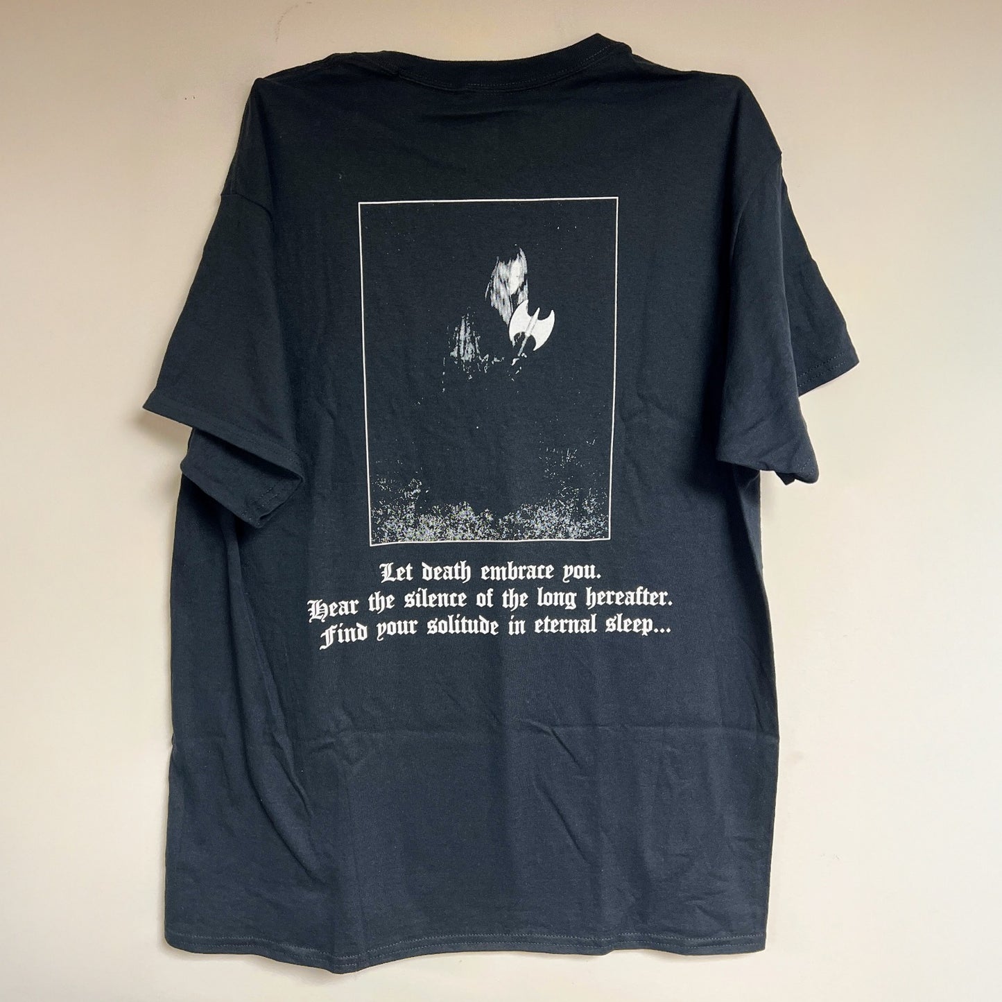 GHOËST "In Eternal Sleep" T-Shirt (Black) [Ghoest]