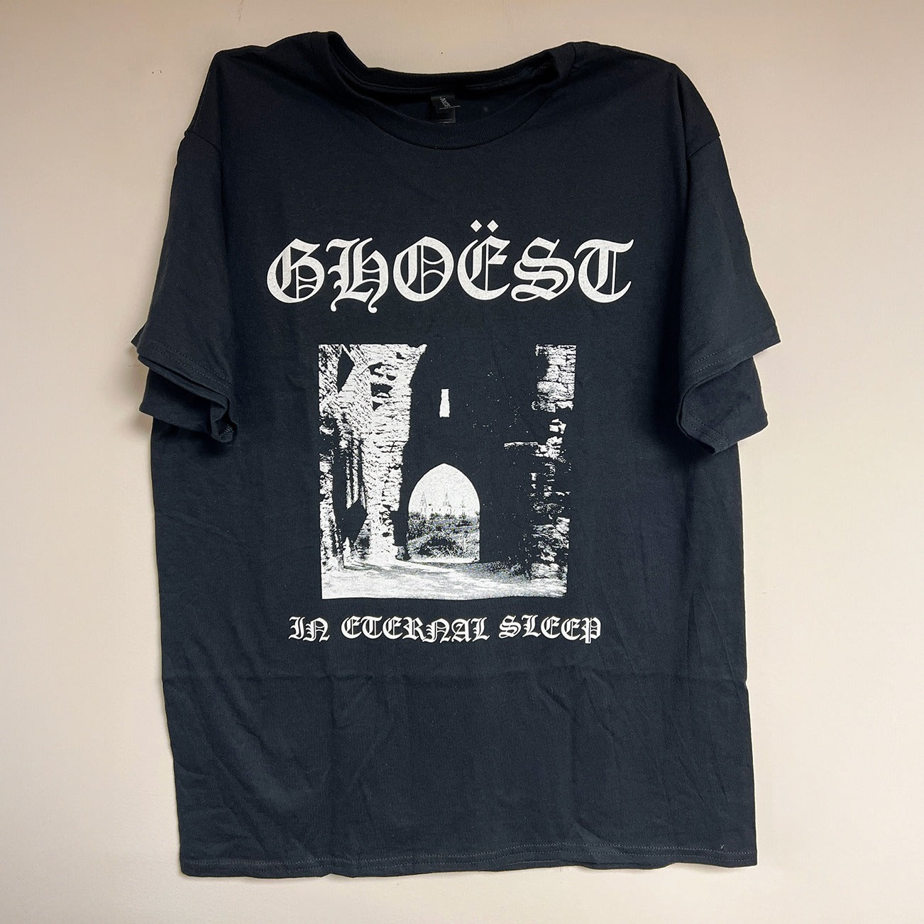 GHOËST "In Eternal Sleep" T-Shirt (Black) [Ghoest]