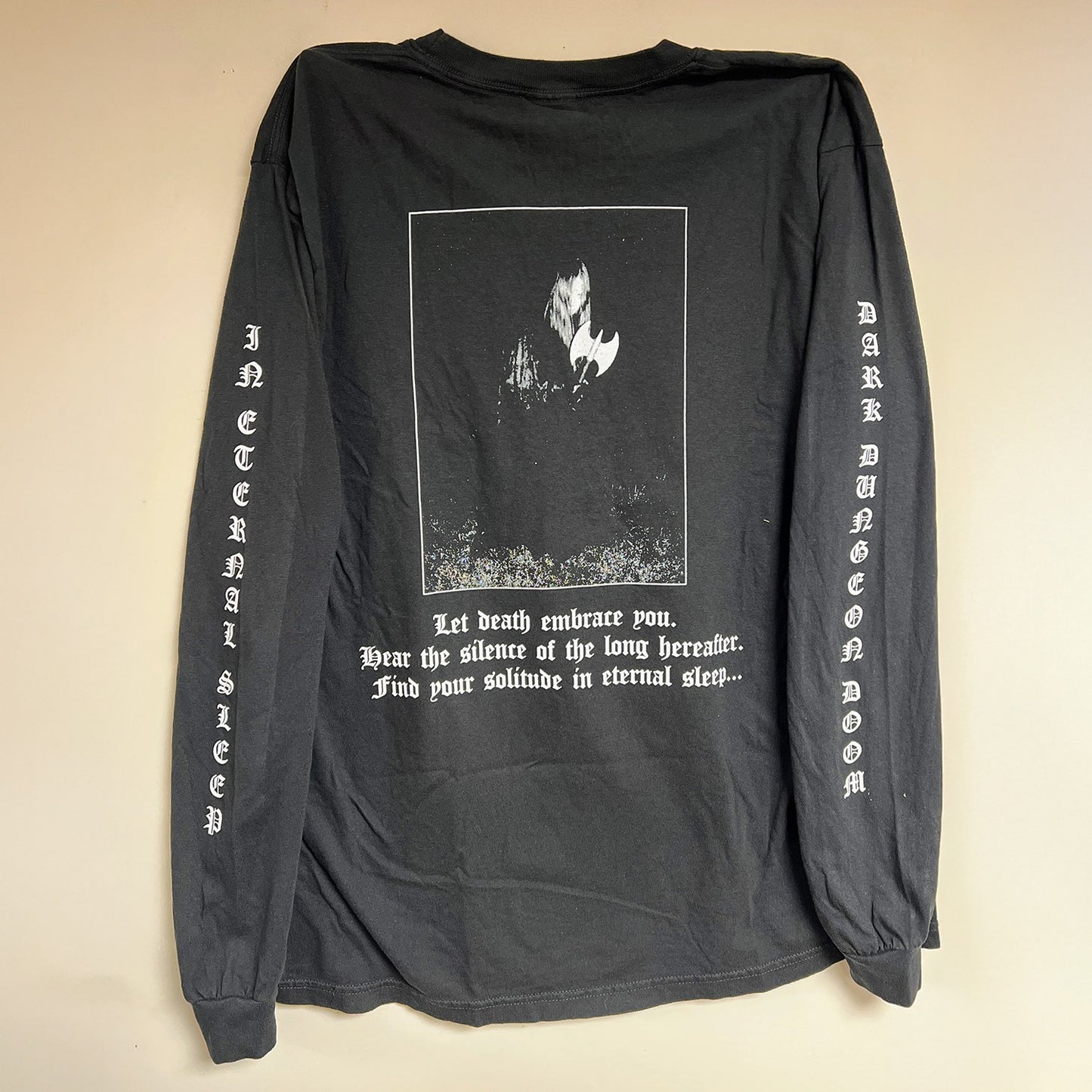 GHOËST "In Eternal Sleep" Long Sleeve Shirt (Black) [Ghoest]