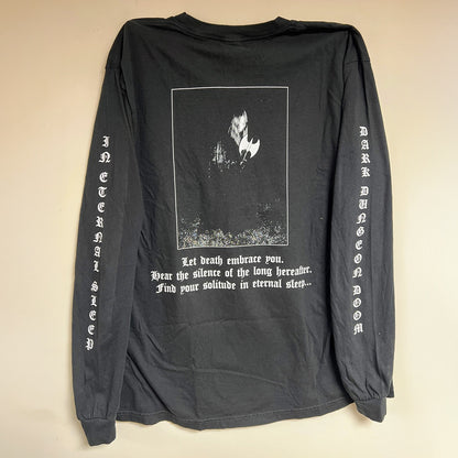 GHOËST "In Eternal Sleep" Long Sleeve Shirt (Black) [Ghoest]