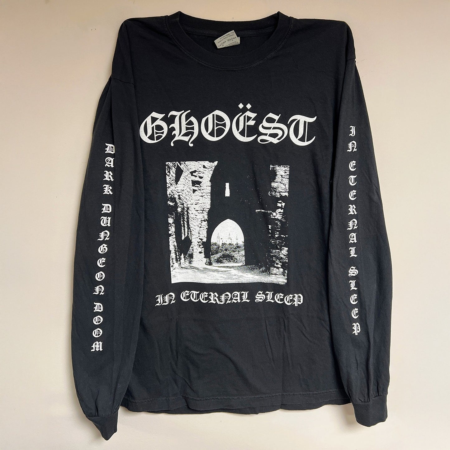 GHOËST "In Eternal Sleep" Long Sleeve Shirt (Black) [Ghoest]