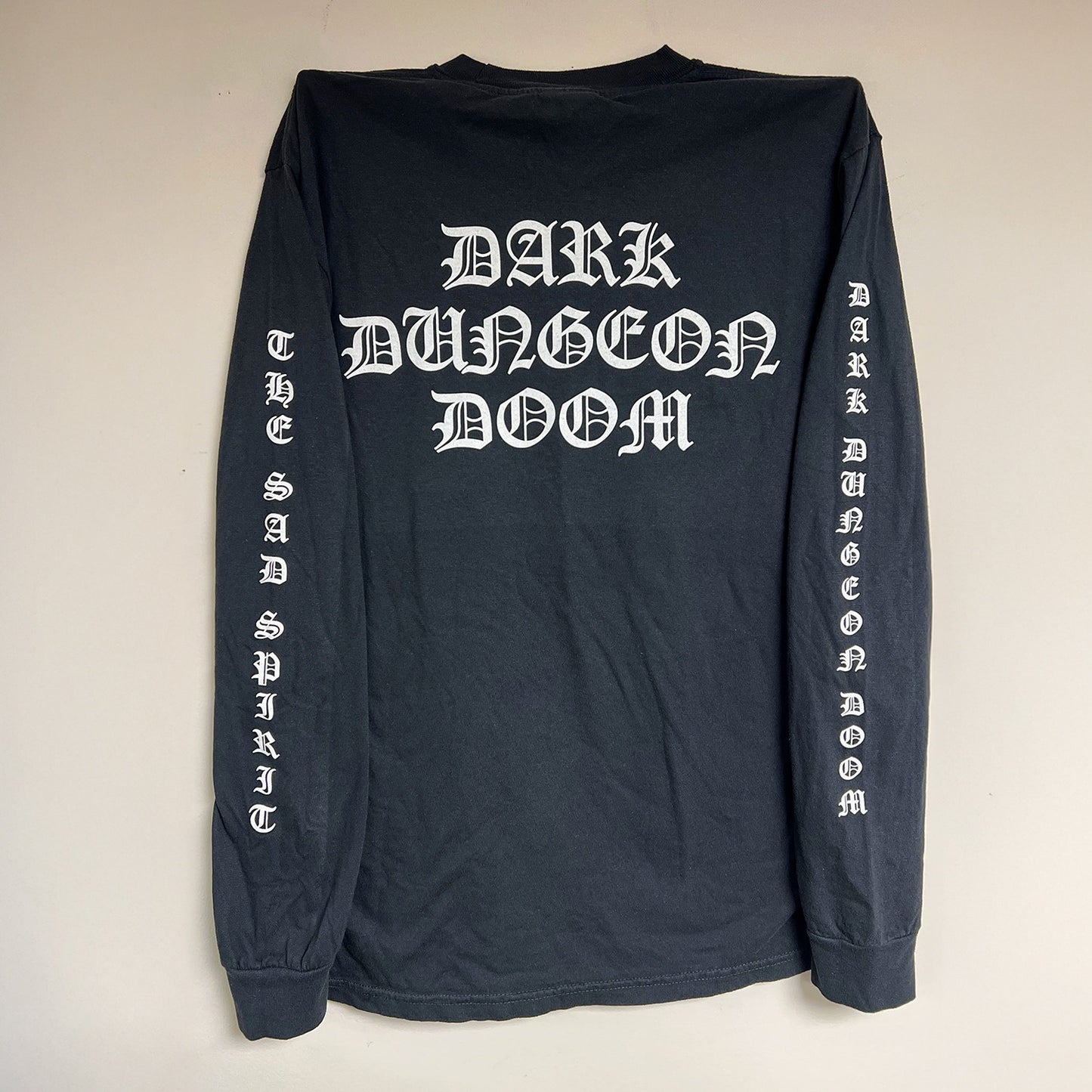 GHOËST "The Sad Spirit" Long Sleeve Shirt (Black) [Ghoest]