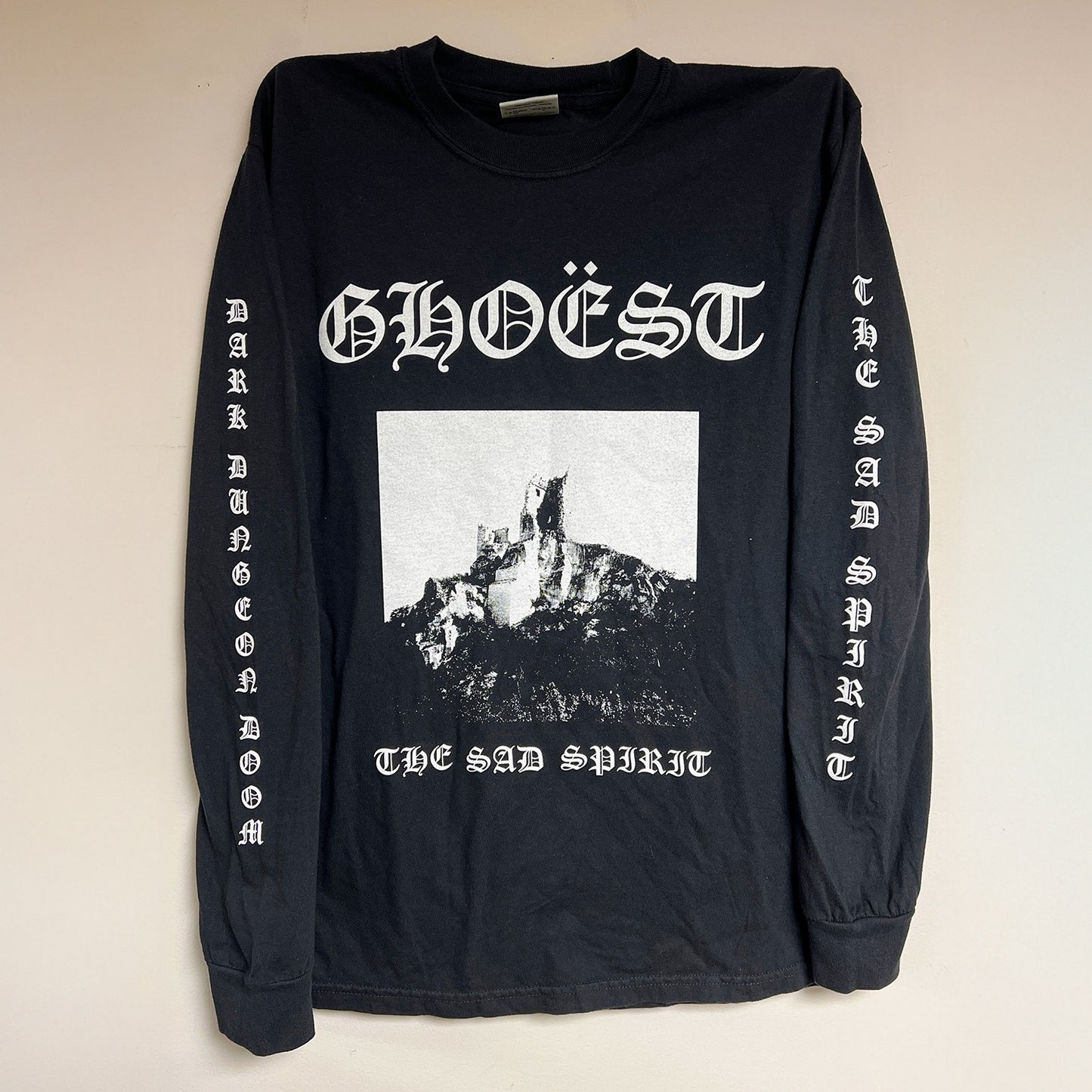 GHOËST "The Sad Spirit" Long Sleeve Shirt (Black) [Ghoest]