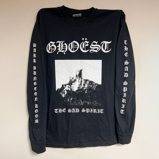 GHOËST "The Sad Spirit" Long Sleeve Shirt (Black) [Ghoest]