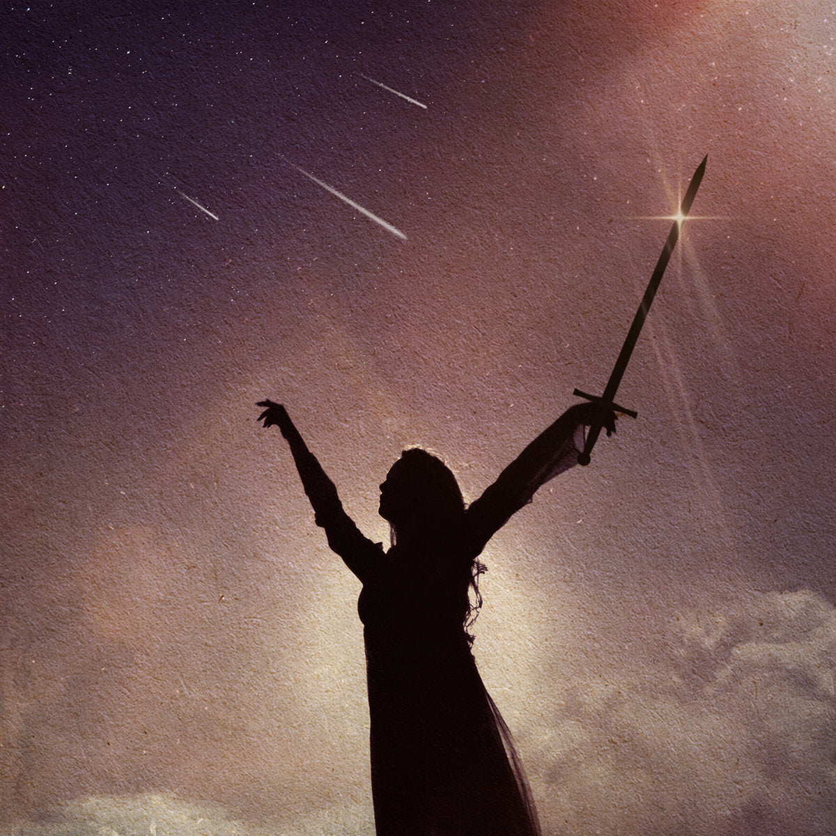 ARTHUROS "Goddess" vinyl LP, cover art