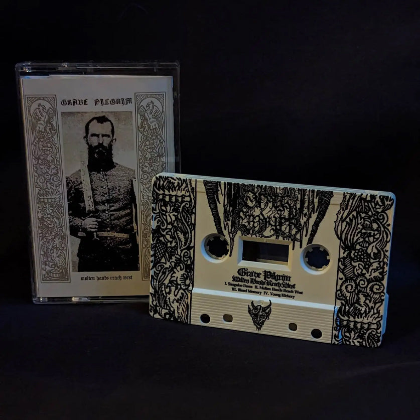 [SOLD OUT] GRAVE PILGRIM "Molten Hands Reach West" cassette tape (lim.100)