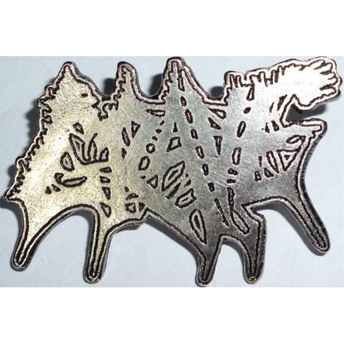 GRAVE Logo Metal Enamel Pin